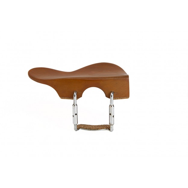 Mentonni&egrave;re pour violon central Berber buis