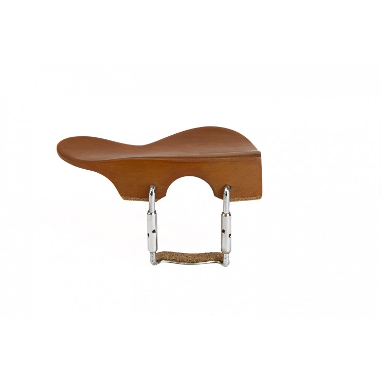 Mentonnière pour violon central Berber buis