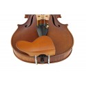 Mentonnière pour violon central Berber buis
