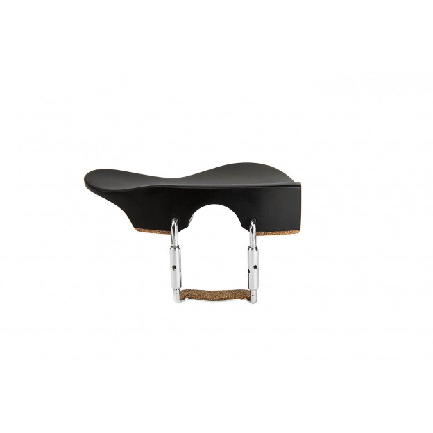 Berber violin center chinrest, ebony