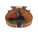 Berber violin center chinrest, ebony