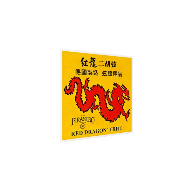 Juego de cuerdas para erhu Pirastro Red Dragon