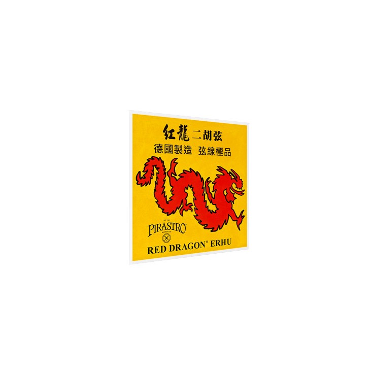 Juego de cuerdas para erhu Pirastro Red Dragon