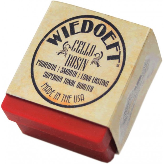 Wiedoeft cello rosin