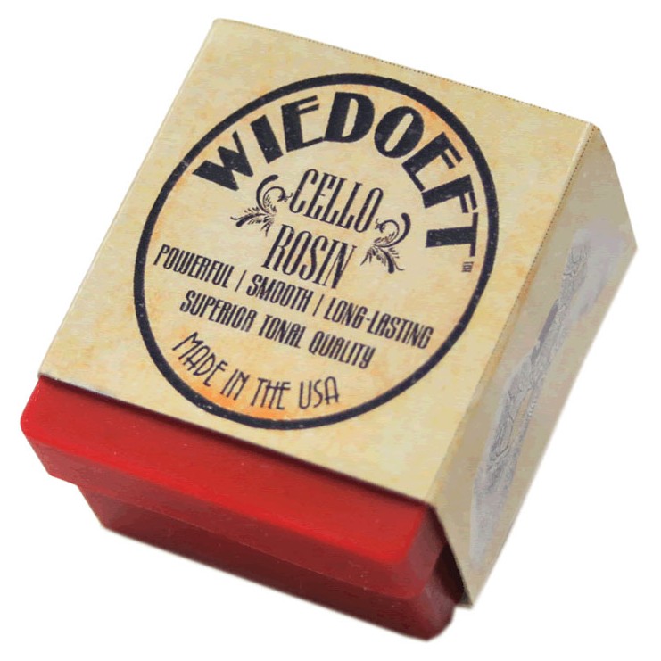 Wiedoeft cello rosin