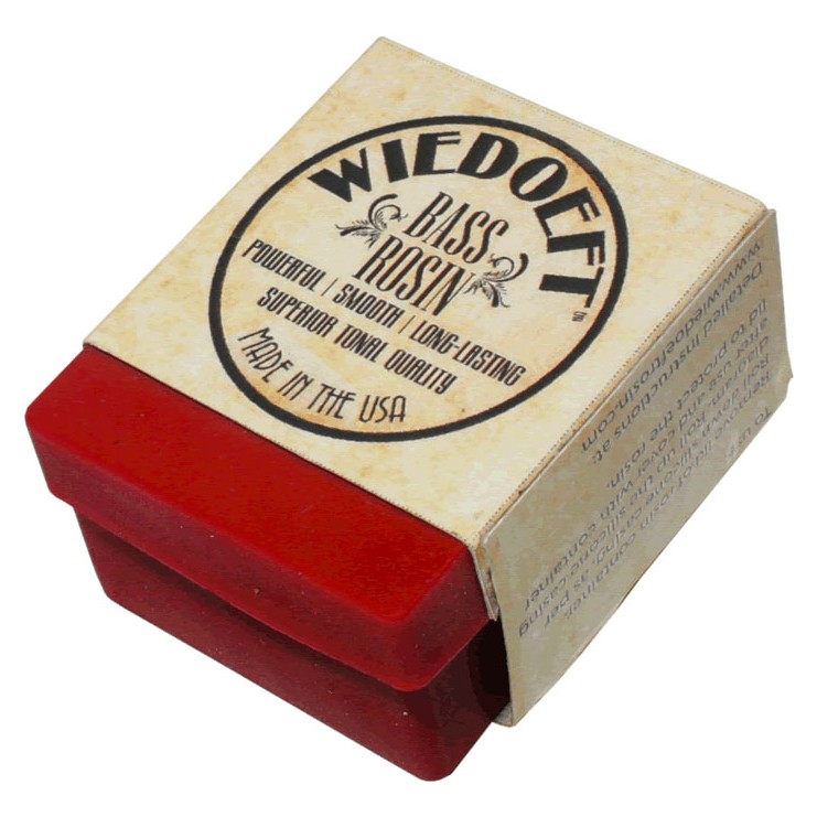 Wiedoeft bass rosin