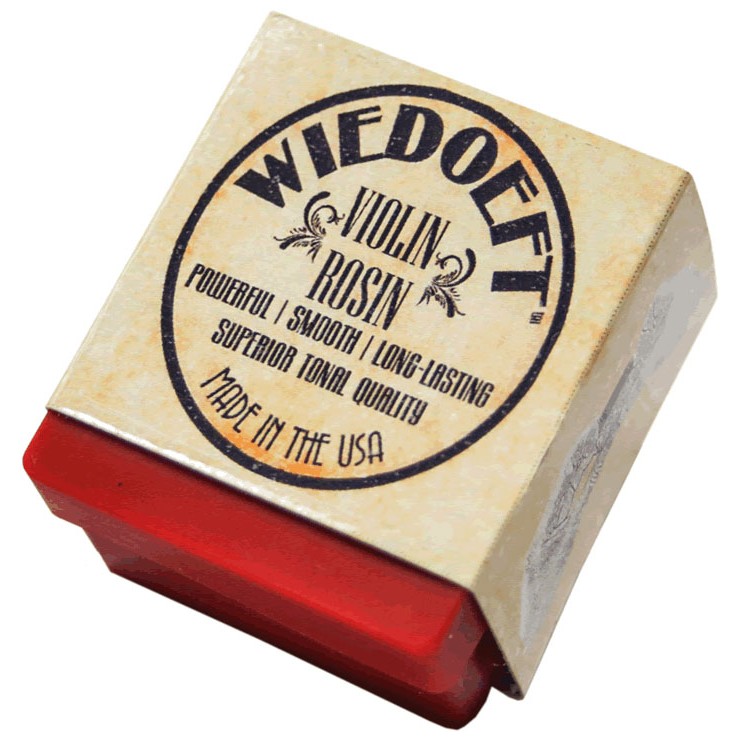 Wiedoeft violin rosin