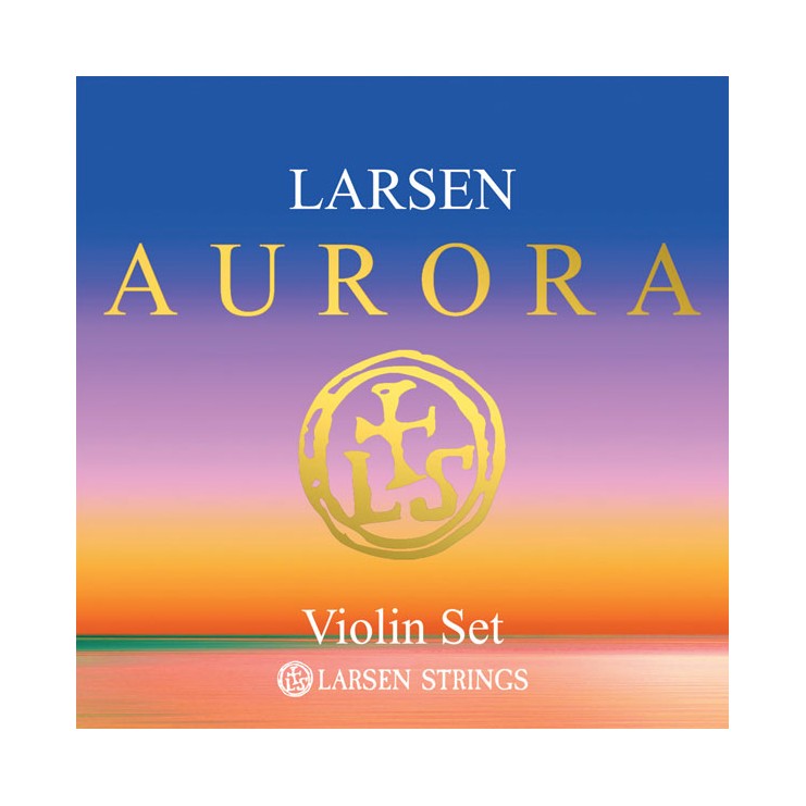 Set de Cuerdas Violín Larsen Aurora Medium