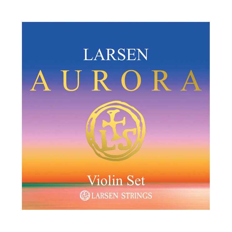 Jeu de cordes pour Violon Larsen Aurora Medium
