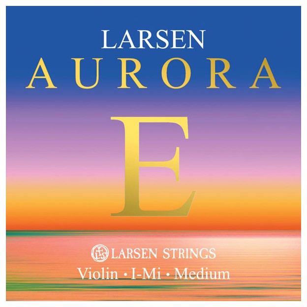 Cuerda violín Larsen Aurora 1ª Mi Medium