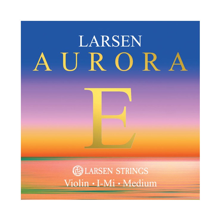 Cuerda violín Larsen Aurora 1ª Mi Medium