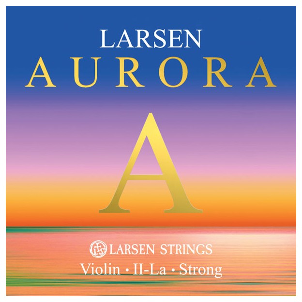 Cuerda violín Larsen Aurora 2ª La Medium