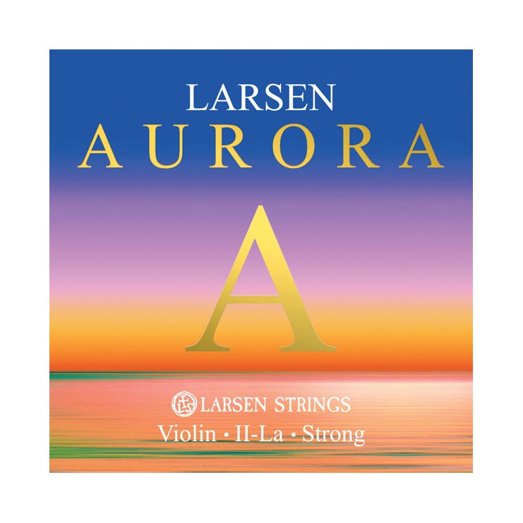 Cuerda violín Larsen Aurora 2ª La Medium