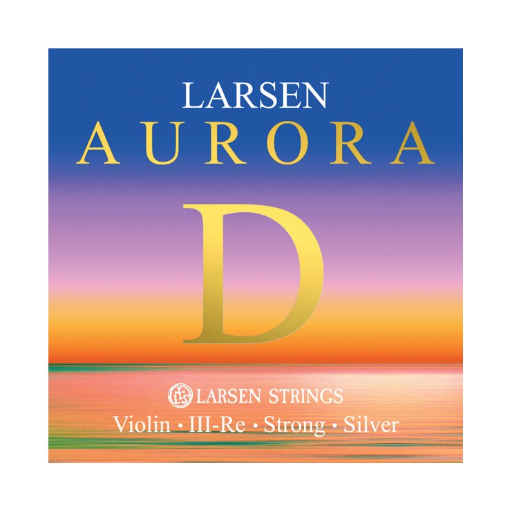 Cuerda violín Larsen Aurora 3ª Re Medium