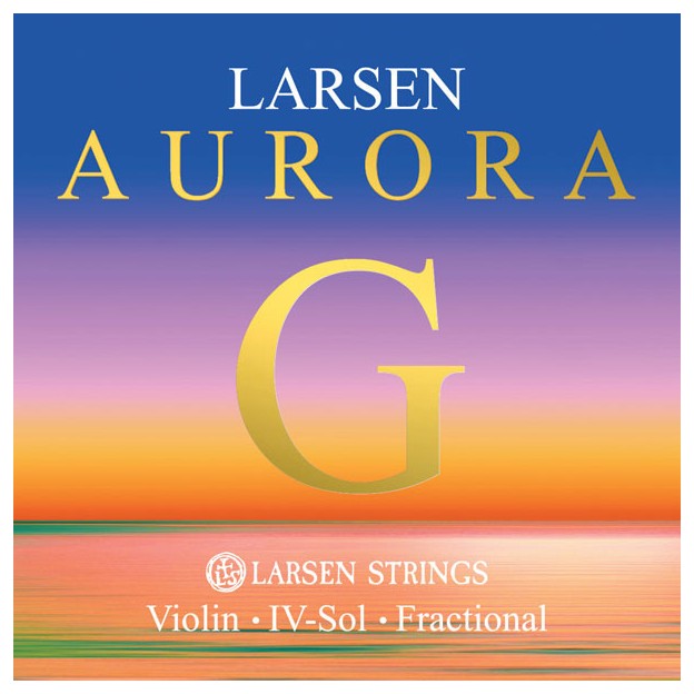 Cuerda violín Larsen Aurora 4ª Sol Medium