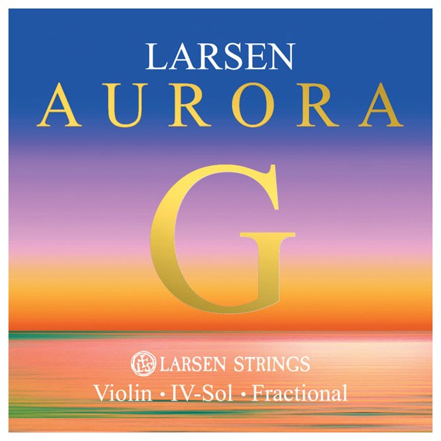 Larsen Aurora violin G string, Medium