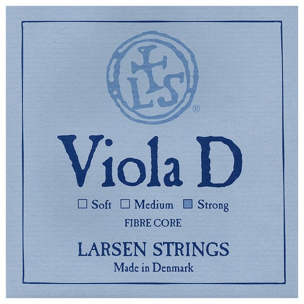 Cuerda viola Larsen 2ª Re Strong