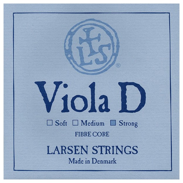 Cuerda de viola Larsen 2ª Re Strong