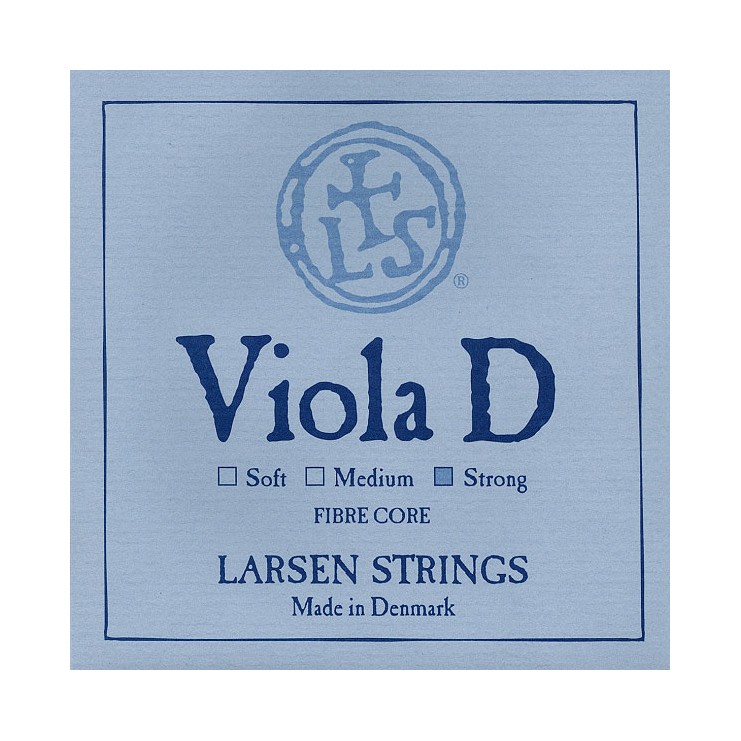 Cuerda viola Larsen 2ª Re Strong