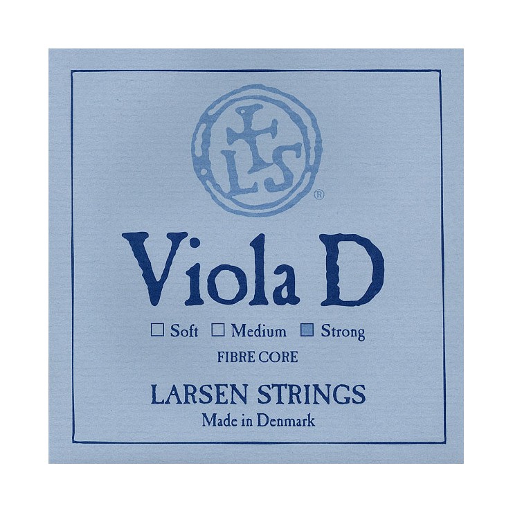 Cuerda de viola Larsen 2ª Re Strong