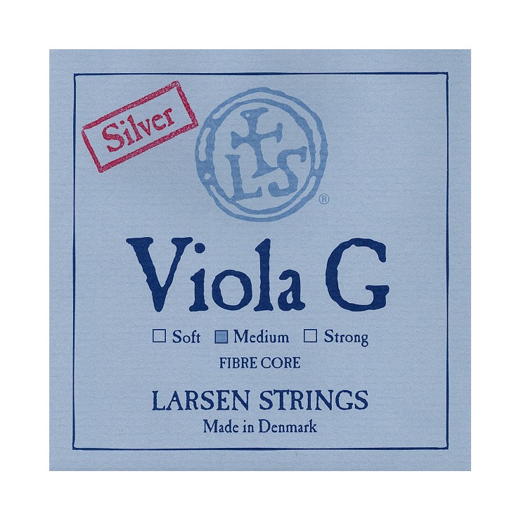Cuerda viola Larsen 3ª Sol Medium