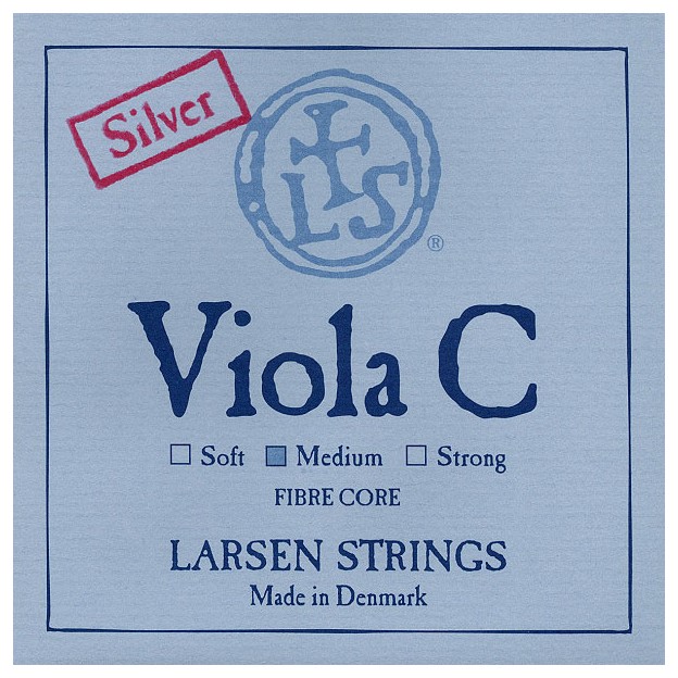 Cuerda de viola Larsen 4&ordf; Do Medium