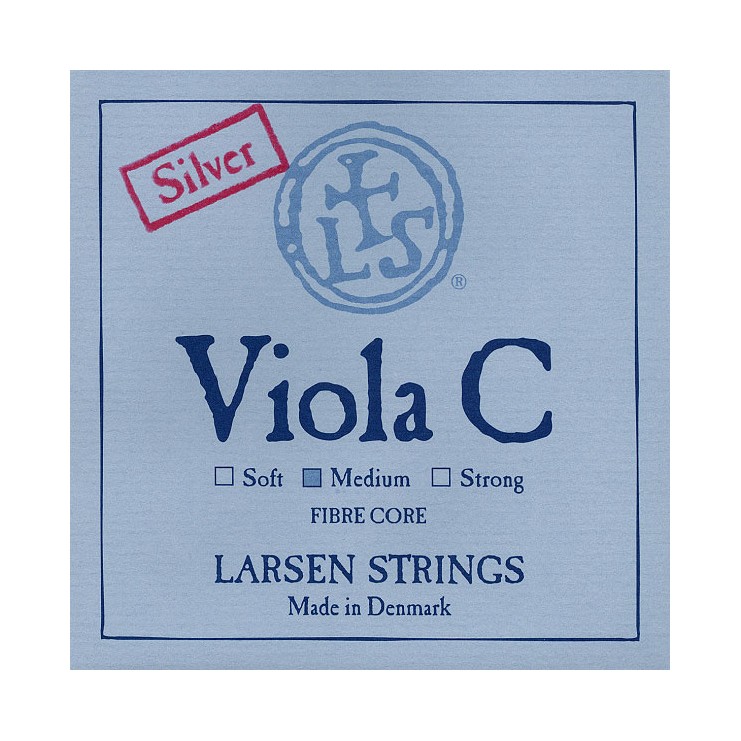 Cuerda de viola Larsen 4ª Do Medium