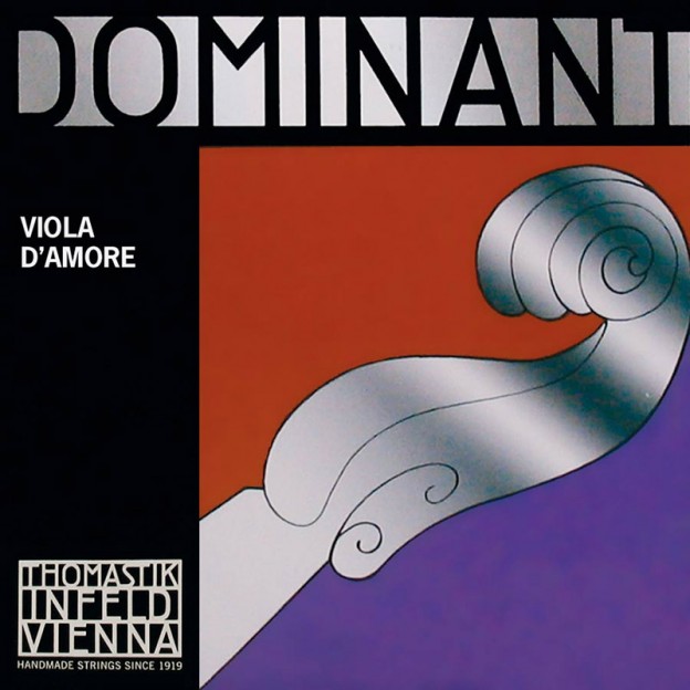 Thomastik Dominant viola d'Amore string set