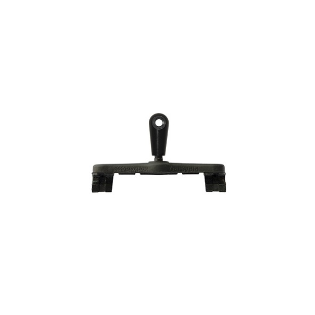 Pied court en caoutchouc avec adaptateur pour coussin Pirastro KorfKerRest