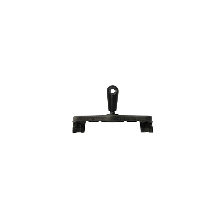 Pied court en caoutchouc avec adaptateur pour coussin Pirastro KorfKerRest