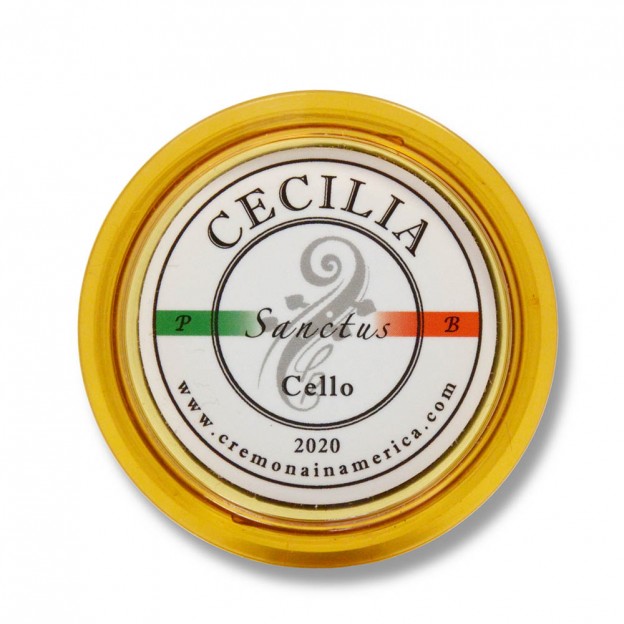 Cecilia Rosin Sanctus cello rosin