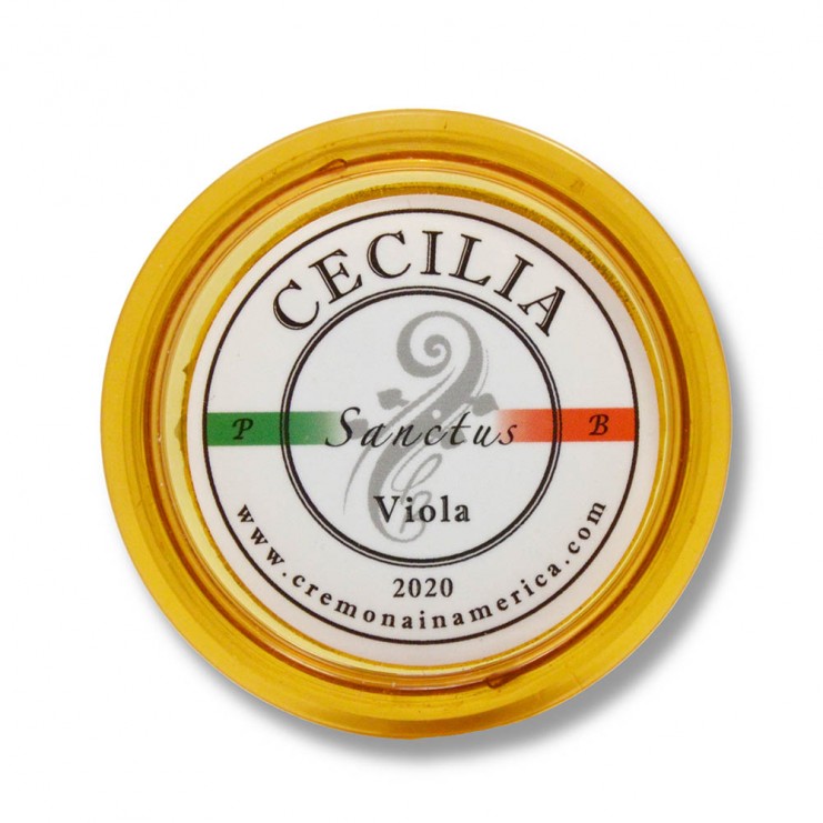 Cecilia Rosin Sanctus viola rosin