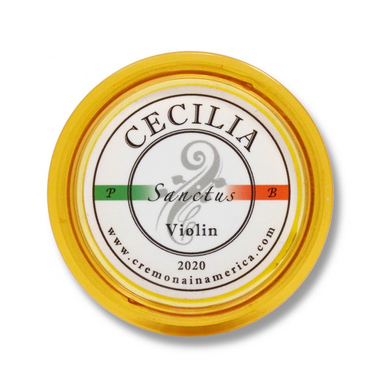 Cecilia Rosin Sanctus violin rosin