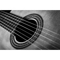 Carte de vœux guitare classique