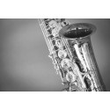 Carte de vœux saxophone
