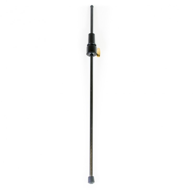 Pica para cello Harmonie PCF de fibra de carbono con cono de ébano