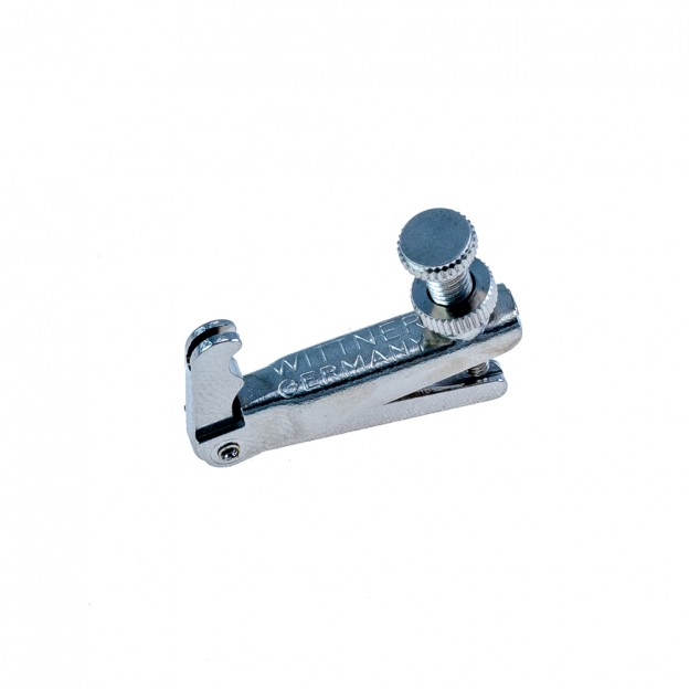 Wittner string adjuster for violin 4/4-3/4 nickel-plated