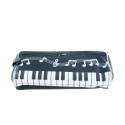 Trousse clavier de piano et notes de musique