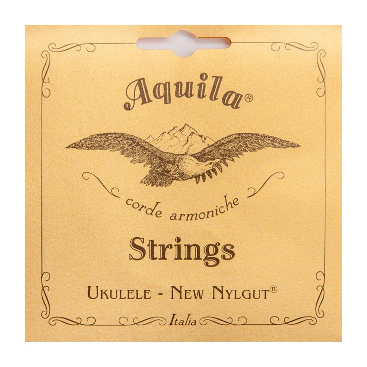 Set de cuerdas ukelele concierto Aquila New Nylgut 7U