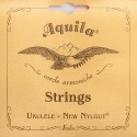 Jeu de cordes pour ukulélé soprano Aquila New Nylgut 4U