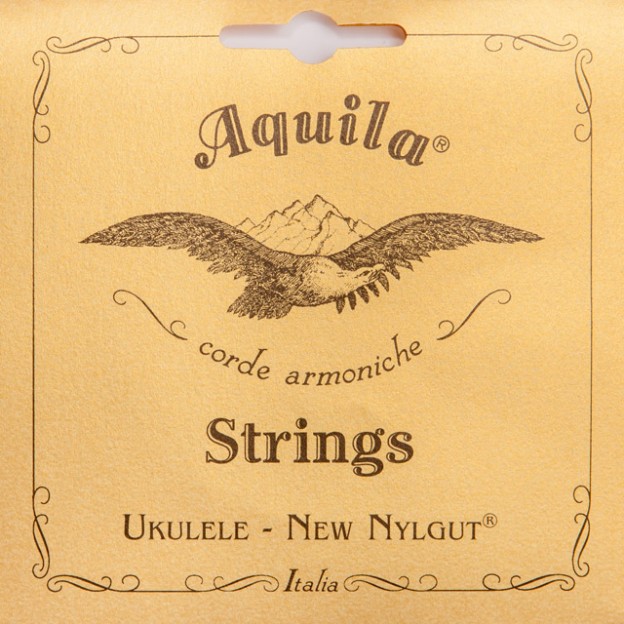 Jeu de cordes pour ukul&eacute;l&eacute; t&eacute;nor Aquila New Nylgut 10U