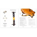 Dépliant sur le Coussin Pirastro KorfkerRest pour violon/alto