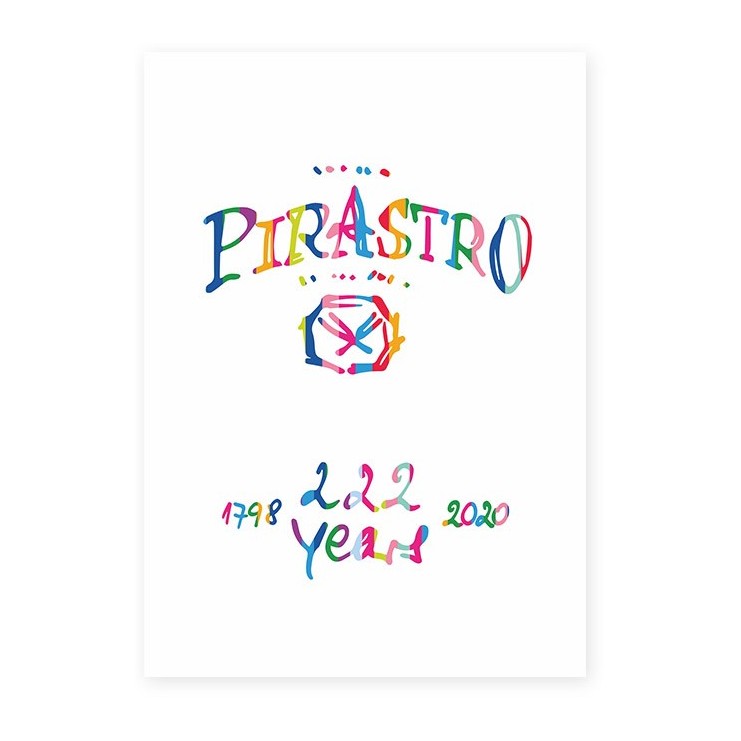 Affiche Pirastro édition spéciale Espagne
