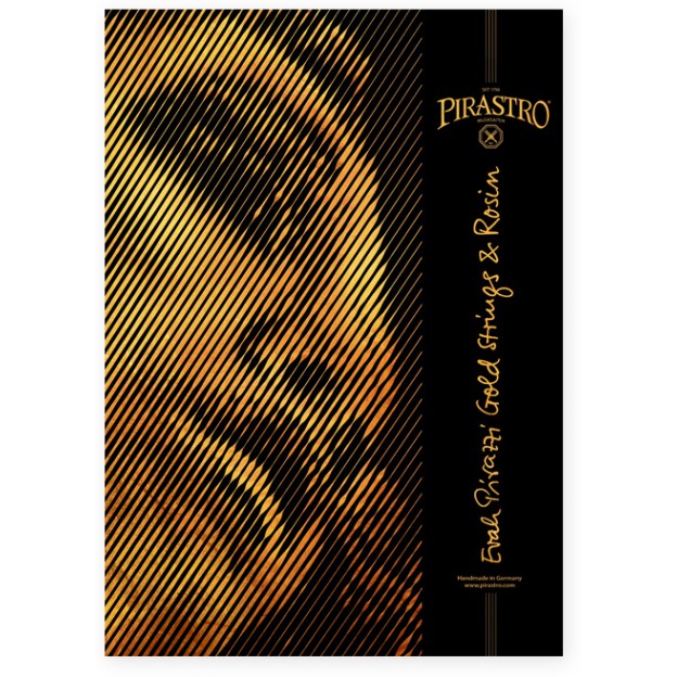 Pirastro Evah Pirazzi Gold strings poster