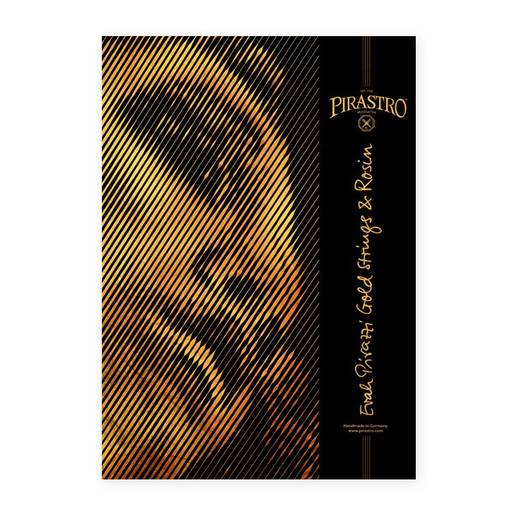 Affiche des cordes Pirastro Evah Pirazzi Gold