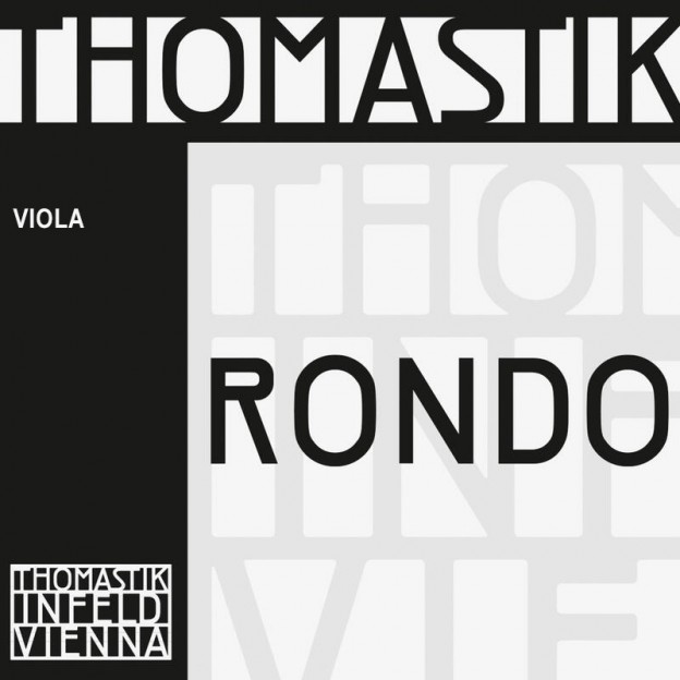 D&eacute;pliant trois volets sur les cordes Thomastik Rondo pour violon