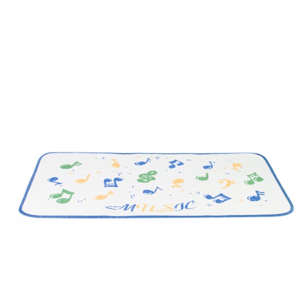 Tapis &agrave; notes de musique
