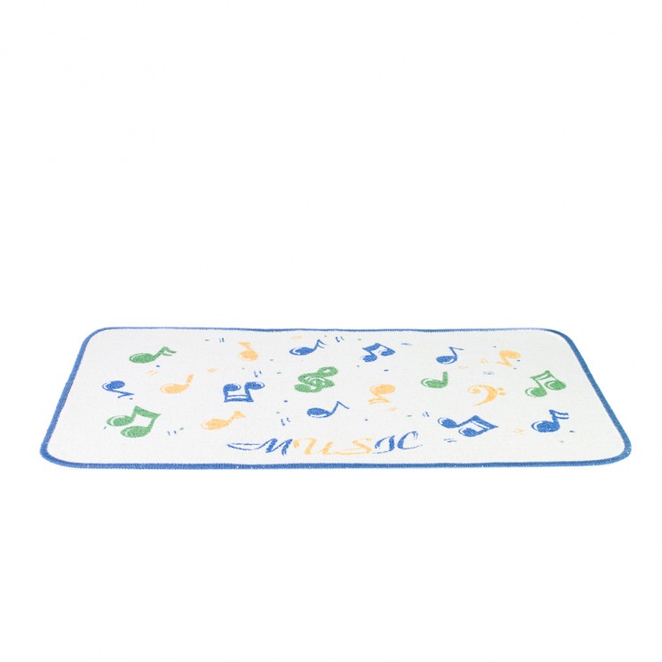 Tapis à notes de musique
