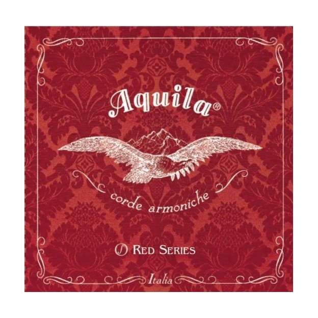 Juego de Cuerdas Violín Aquila Sintéticas 01FG Red Series Medium