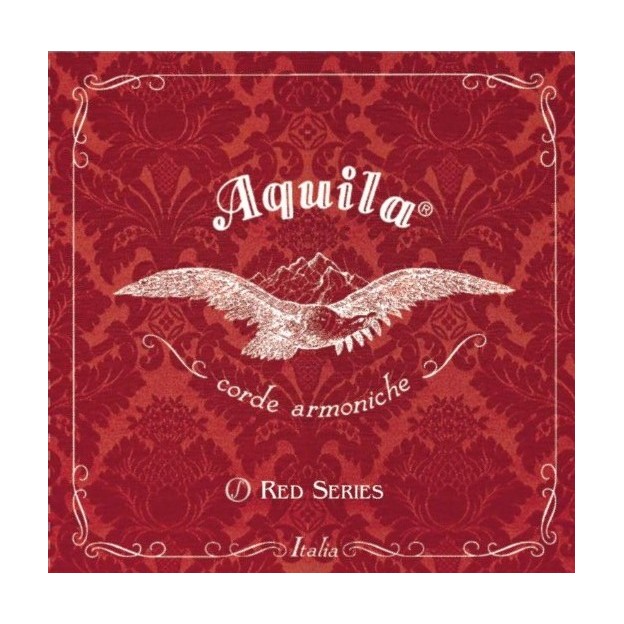Jeu de cordes pour violon Aquila Red Series Medium
